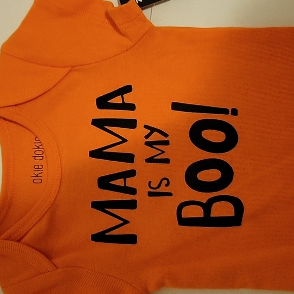 NWT: Okie Dokie Mama Is My Boo Onesie and Joggers - Picture 3 of 10